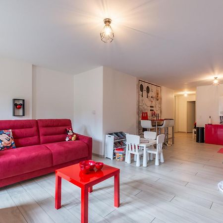 Bienvenue Chez Mickey ! Appartement Montévrain Buitenkant foto