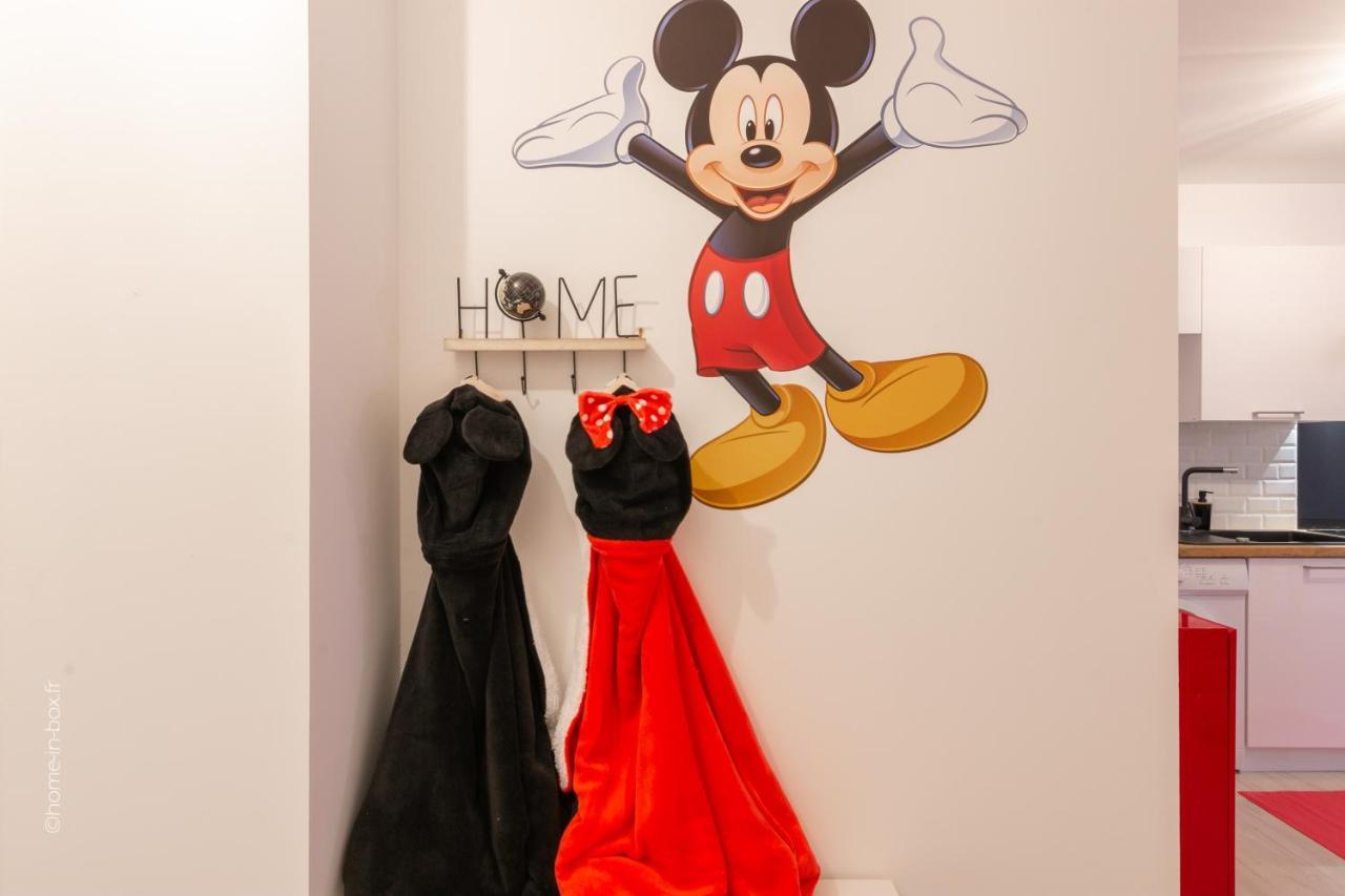 Bienvenue Chez Mickey ! Appartement Montévrain Buitenkant foto