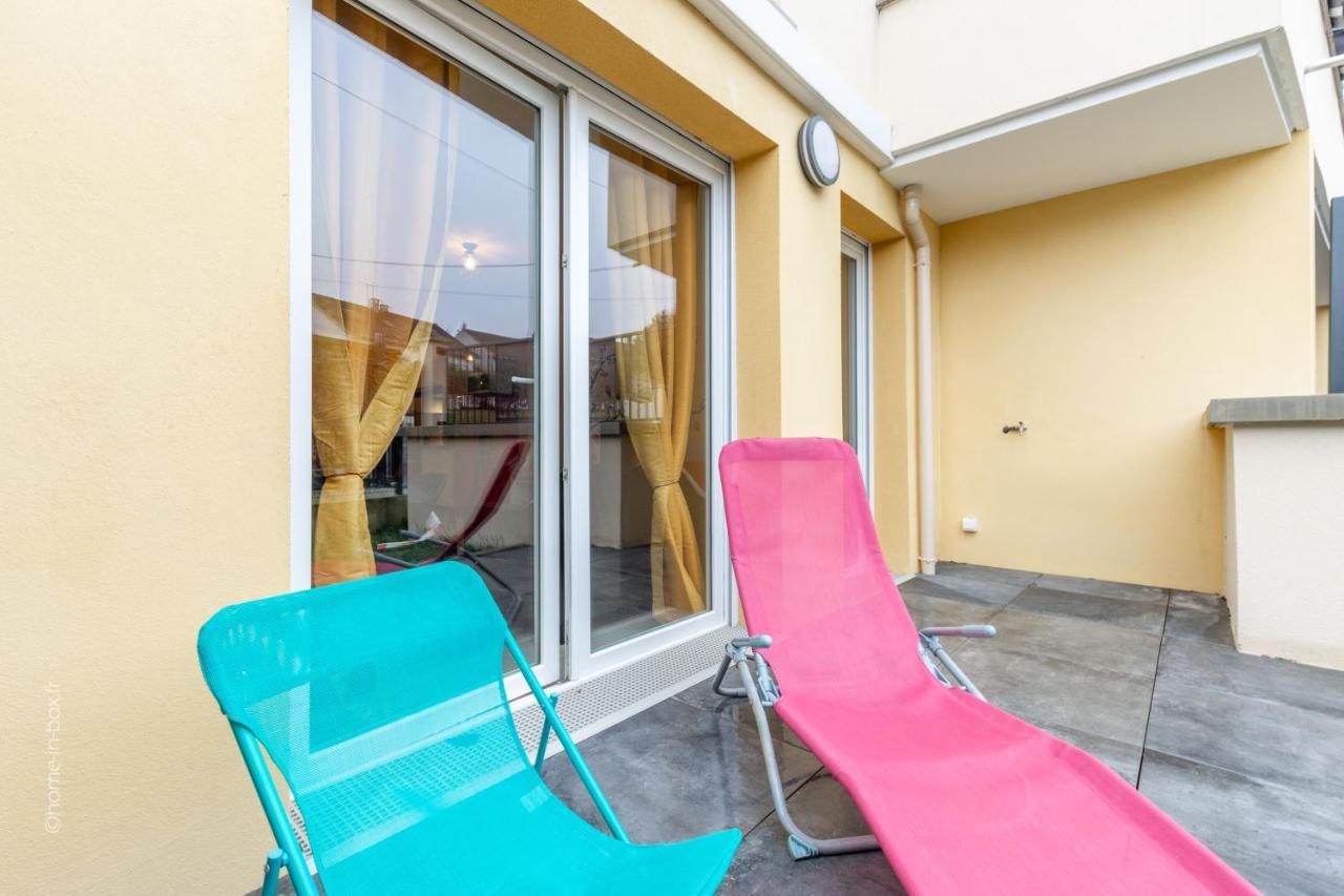 Bienvenue Chez Mickey ! Appartement Montévrain Buitenkant foto
