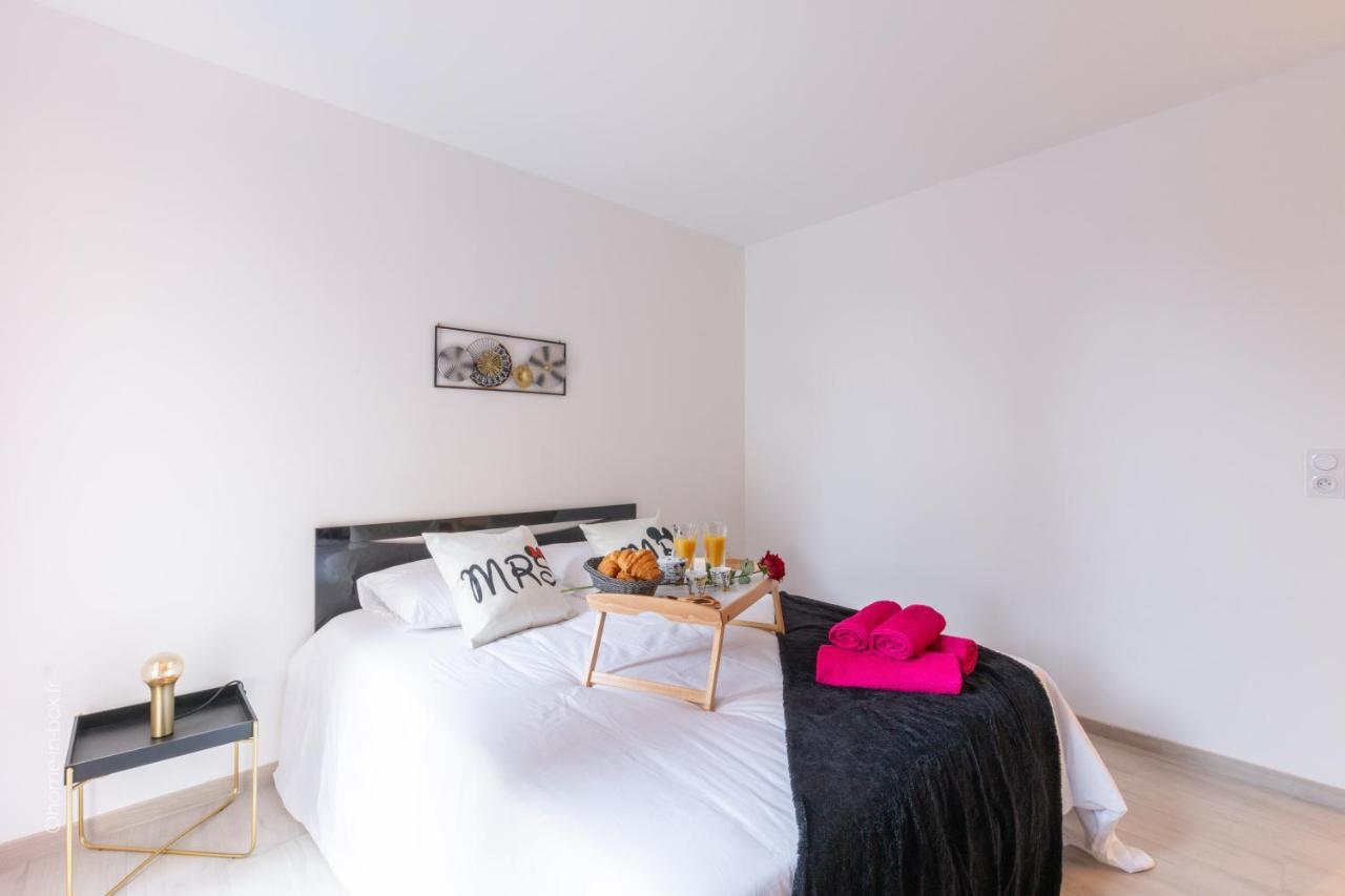 Bienvenue Chez Mickey ! Appartement Montévrain Buitenkant foto