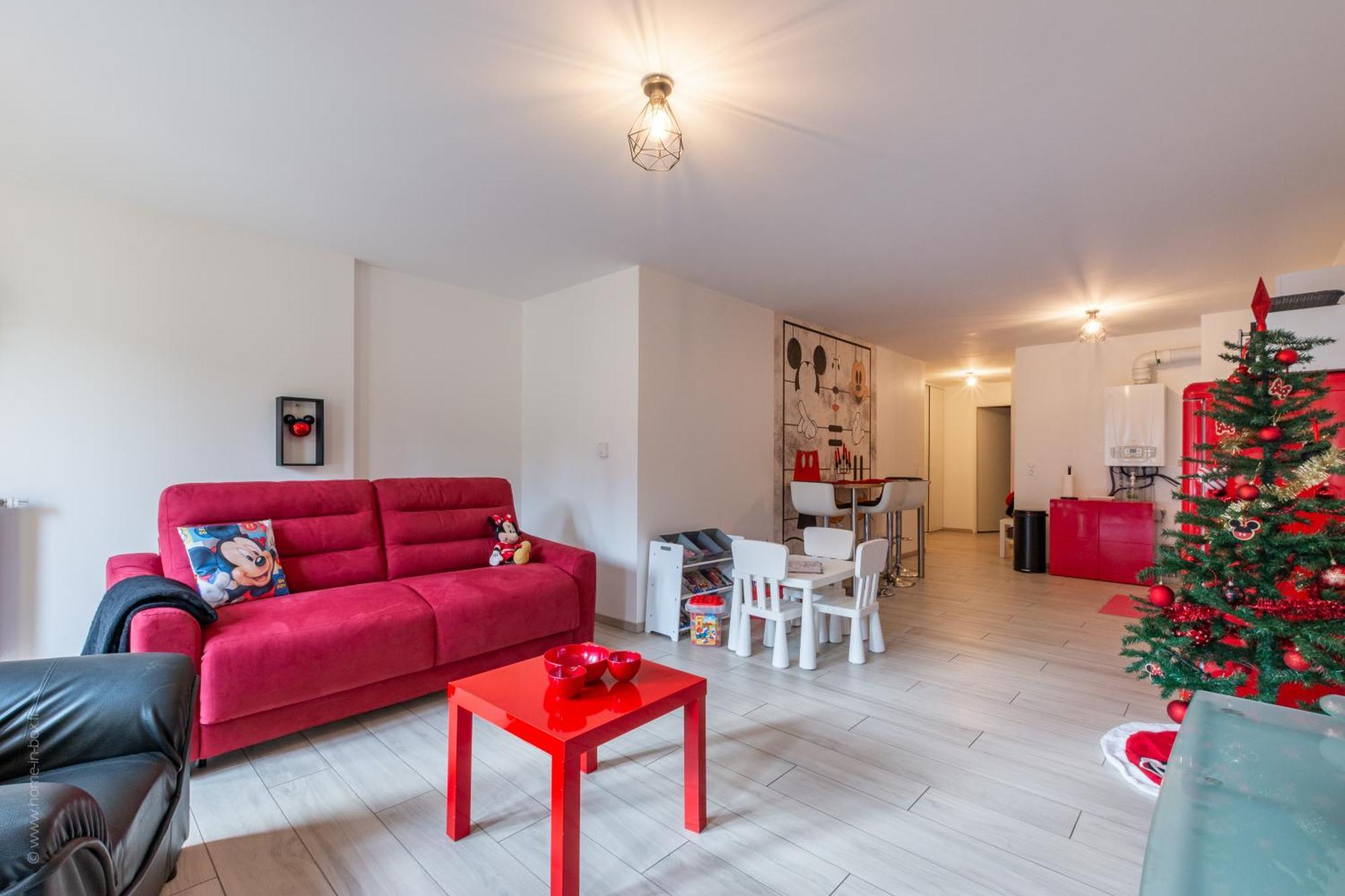 Bienvenue Chez Mickey ! Appartement Montévrain Buitenkant foto